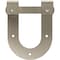 Ekena Millwork Premium Horseshoe Roller Hanger w/ Bolts for Barn Door for 2 1/4" Doors, White Bronze GB60015R2WZ - alternate 3